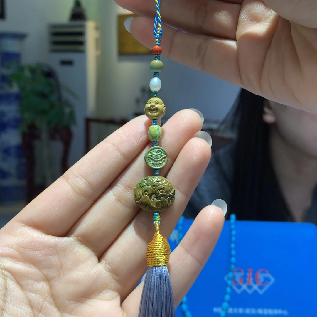 未镶嵌绿松石配饰