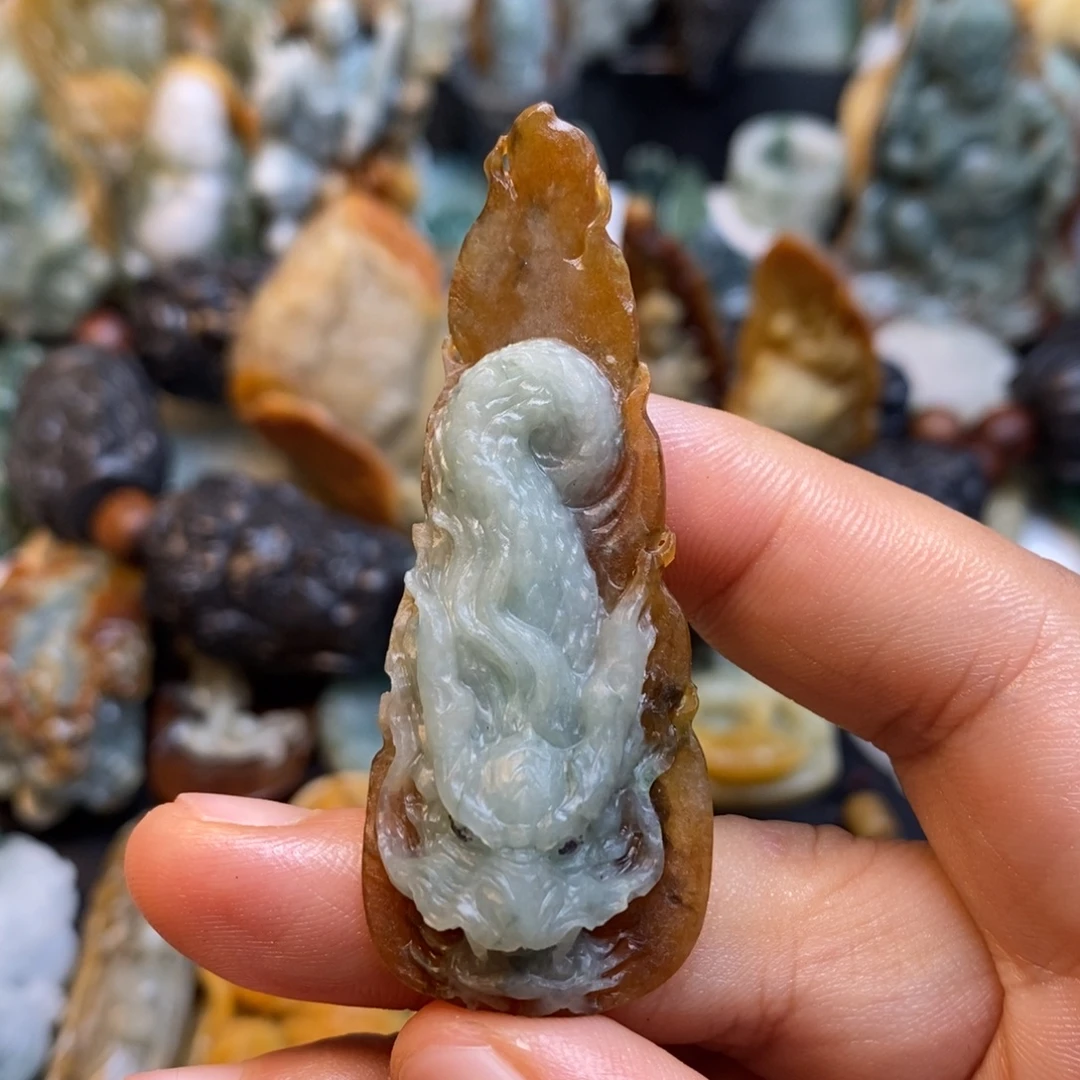 定制翡翠未镶嵌特色47