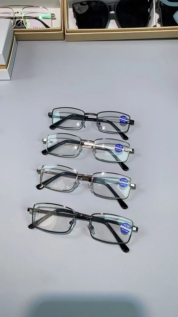 高清镜男女通用防蓝光老花镜100-300度