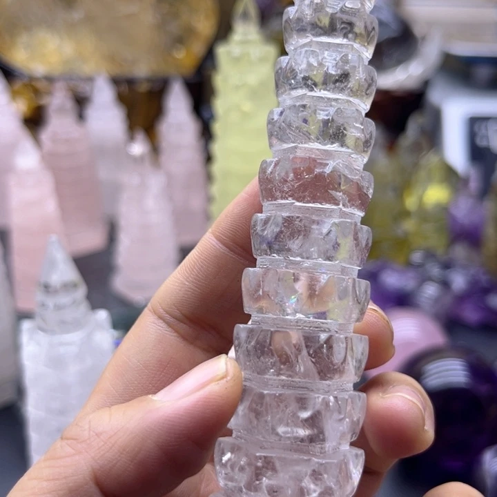 水晶摆件未镶嵌j摆件
