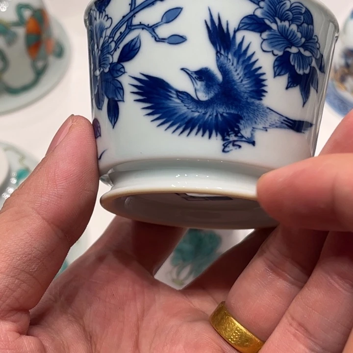 景德镇高温陶瓷杯子