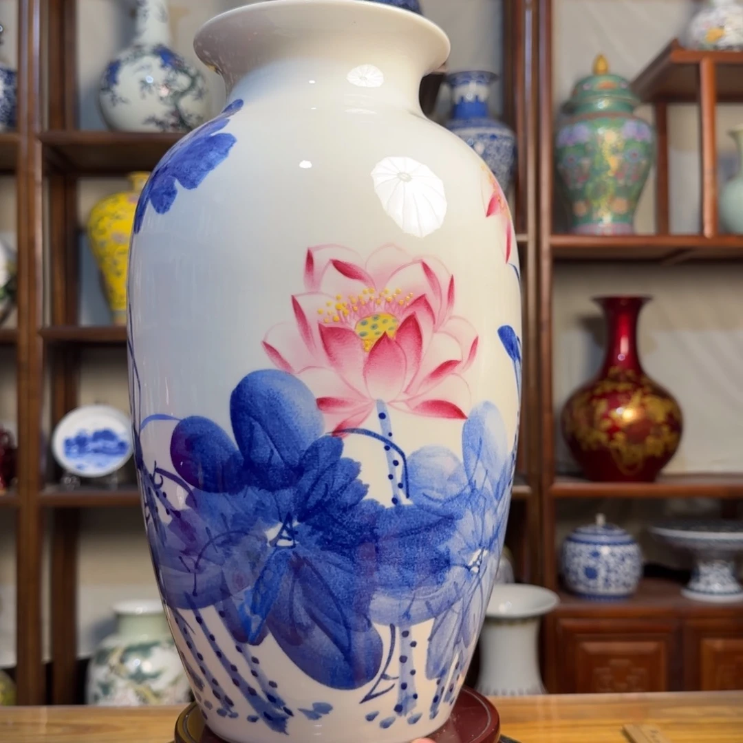 瓶高度36厘米肚径20厘米