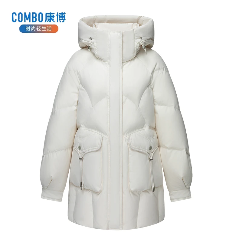 【艺菲专属】康博时尚羽绒服女短款韩版外套K405056389