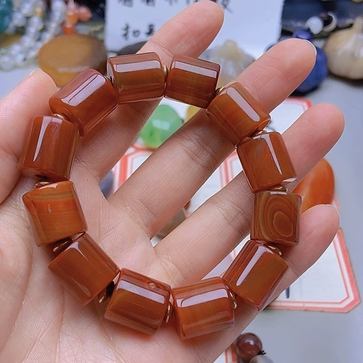 【闪购商品】未镶嵌玛瑙/玉髓珠宝半成品莲*?