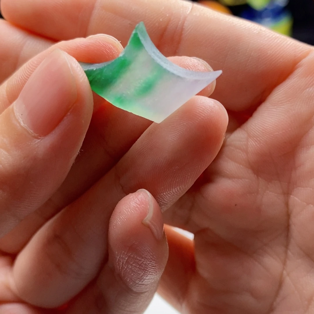 定制翡翠未镶嵌包工