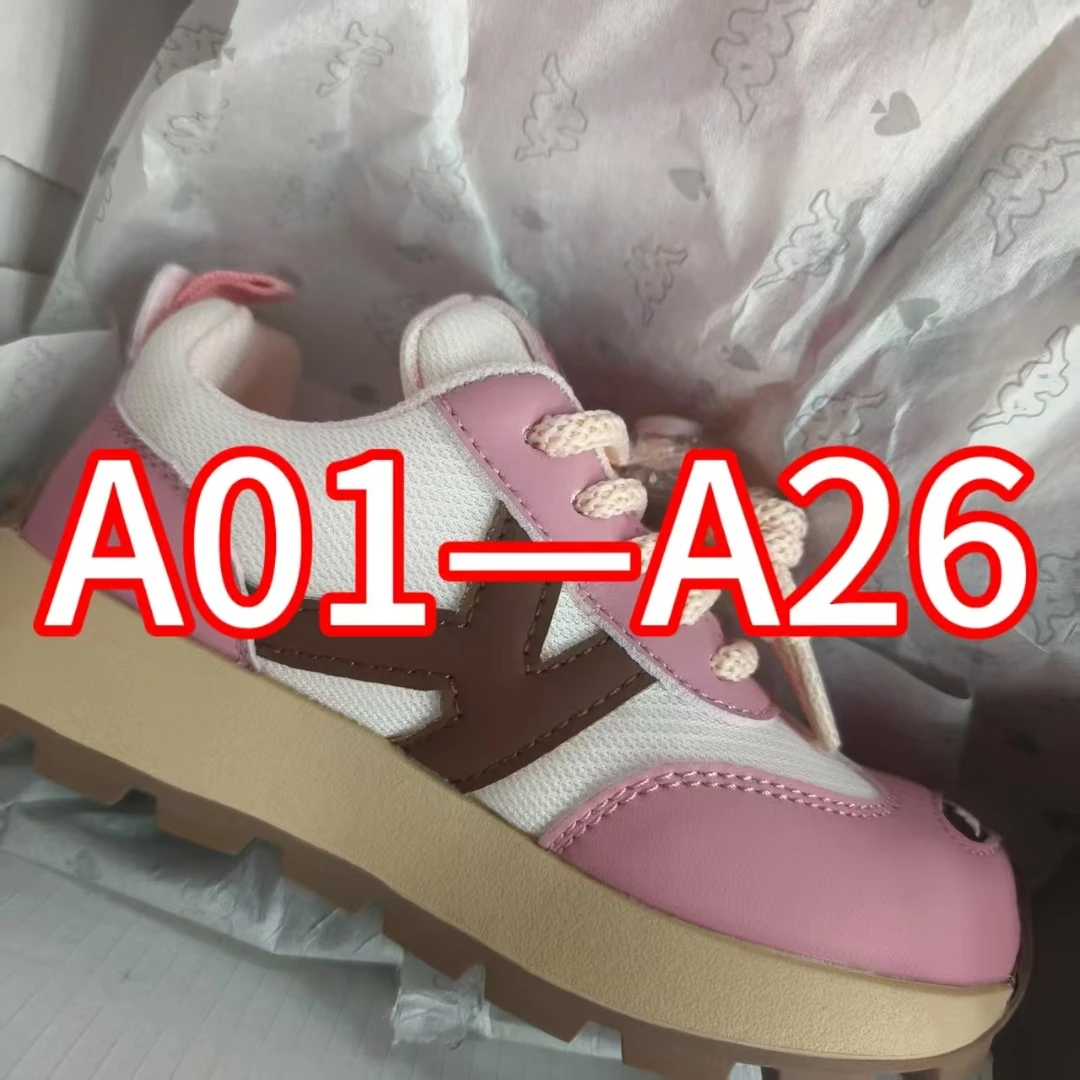 【云仓专属】A01-A25 男女童鞋时尚休闲运动鞋板鞋小白鞋