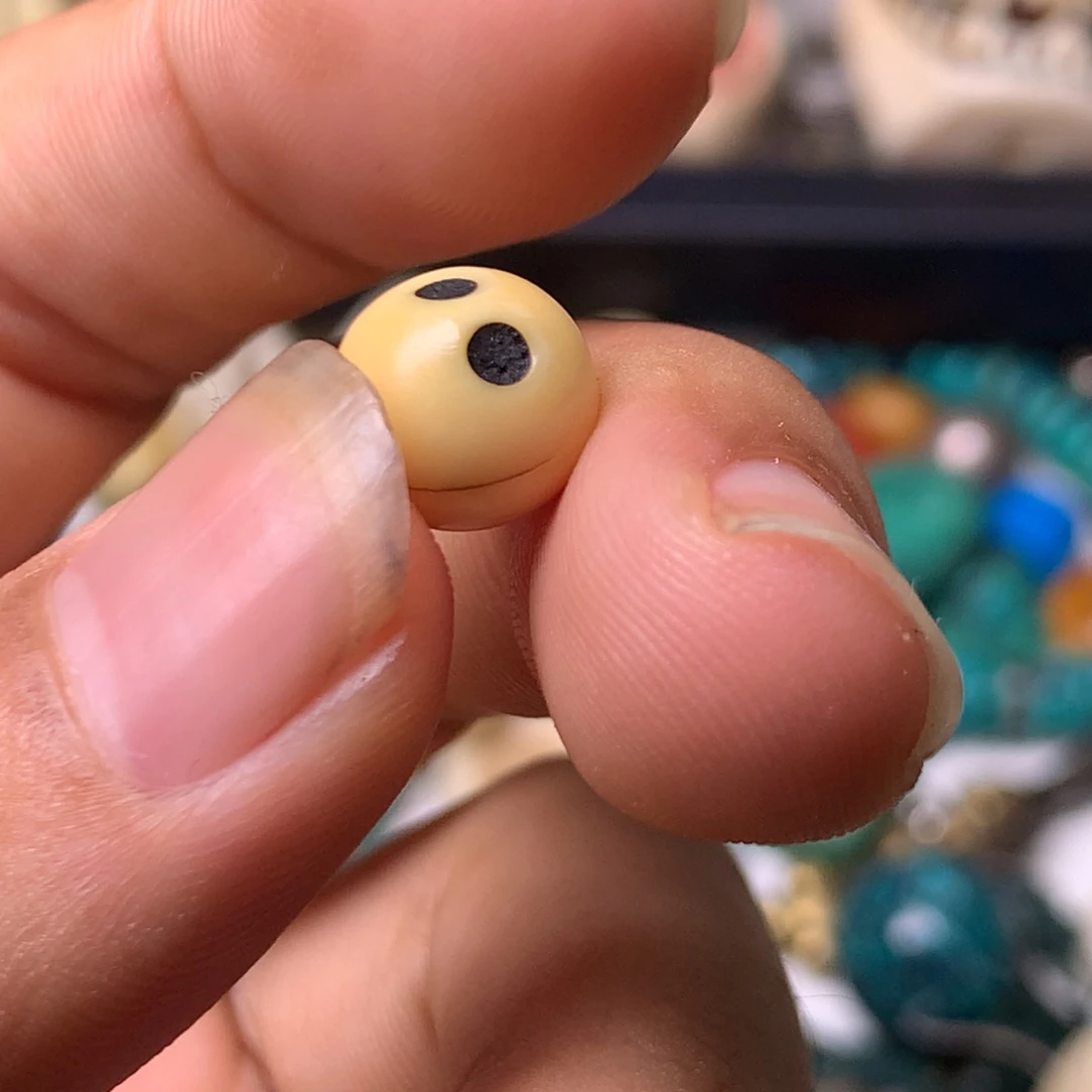 颈饰玻璃藏传小元素