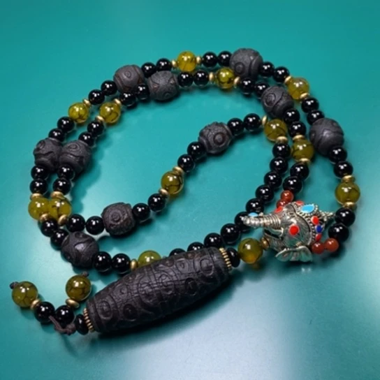 玛瑙/玉髓（覆膜）未镶嵌颈饰