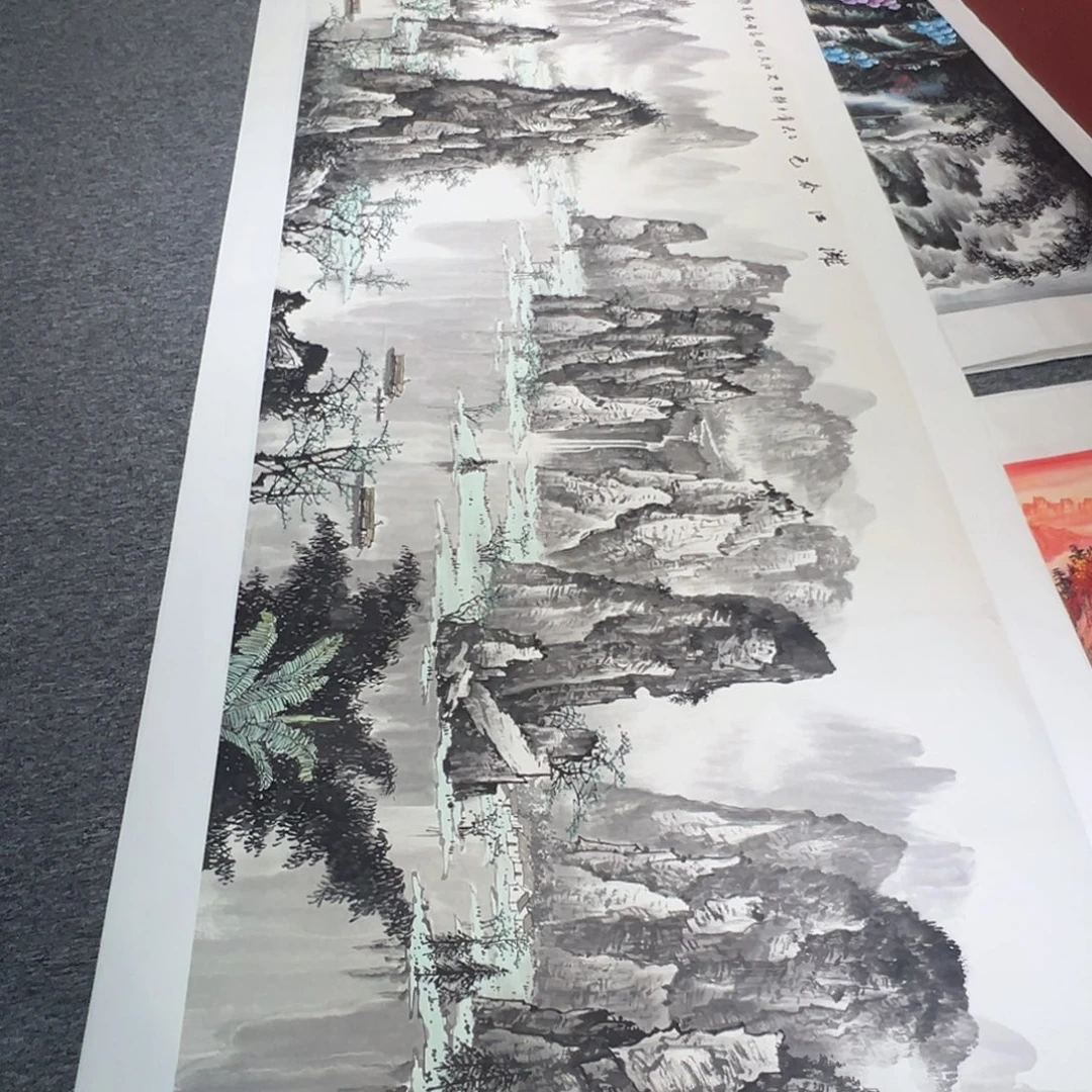 手绘作品今天这样卖赚钱吗