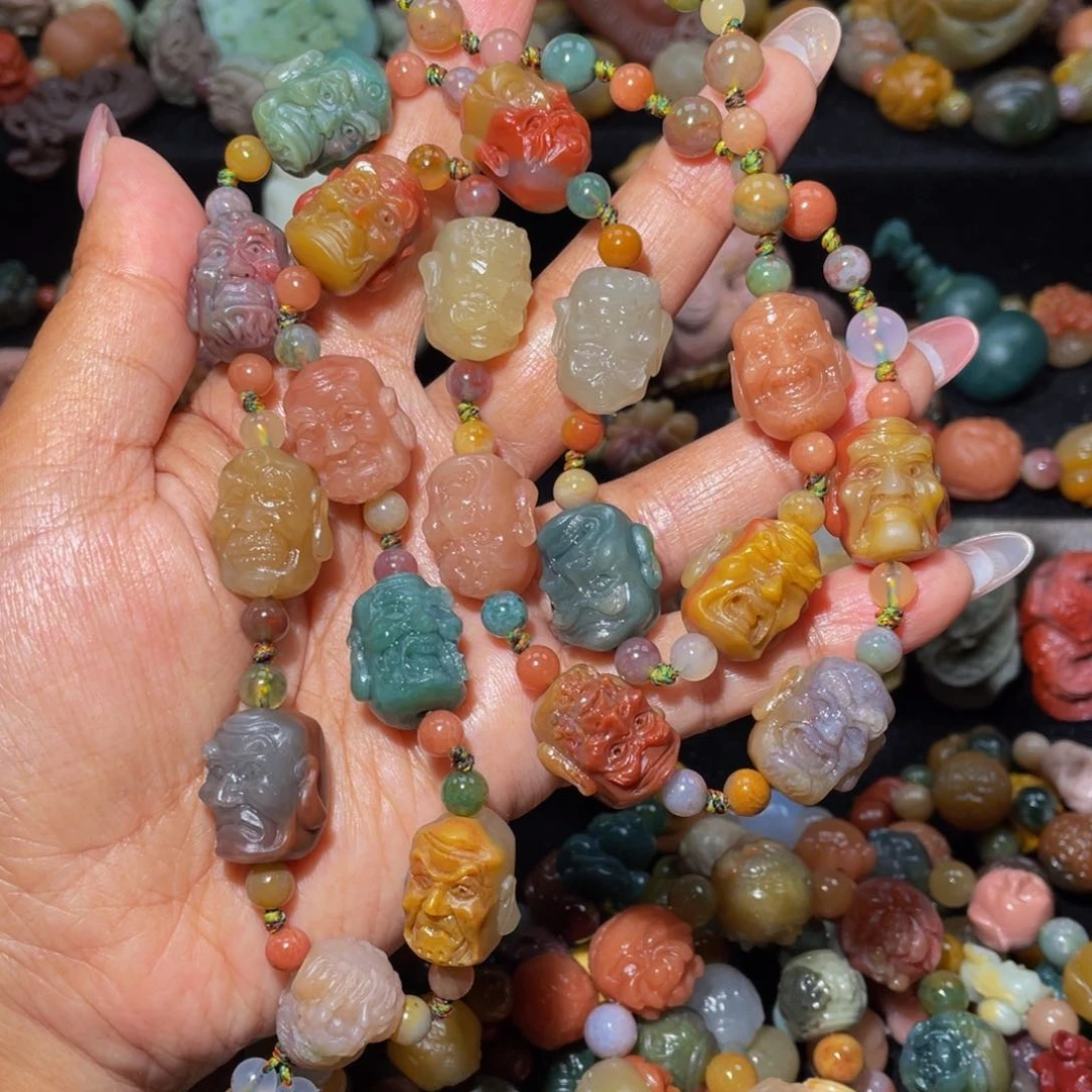 石英质玉手链未镶嵌