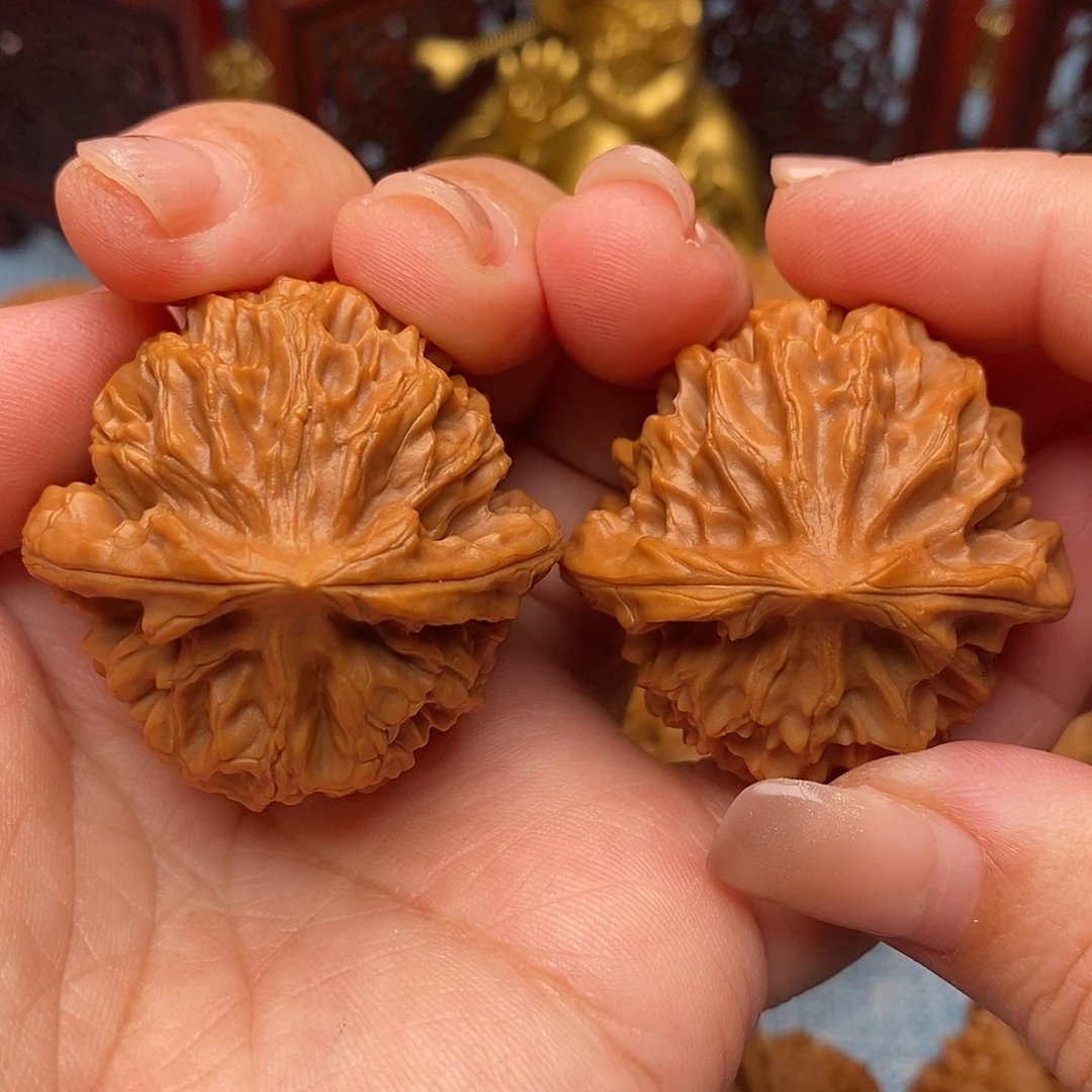 文玩核桃把件39.5全品绝配龙鳞