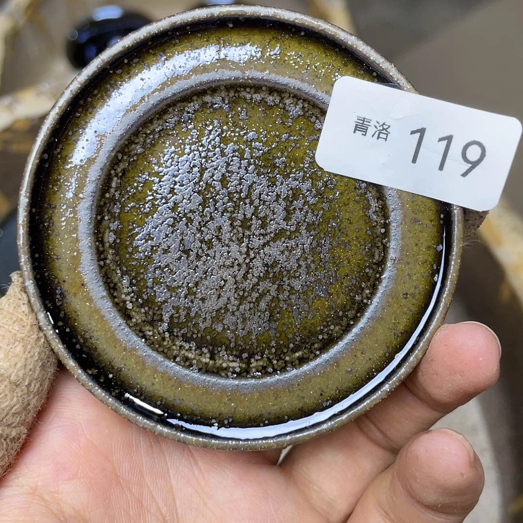 茶盏119 福临号建盏柴烧主人杯