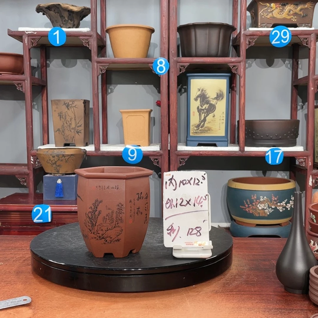 【闪购商品】紫砂花盆紫砂花盆