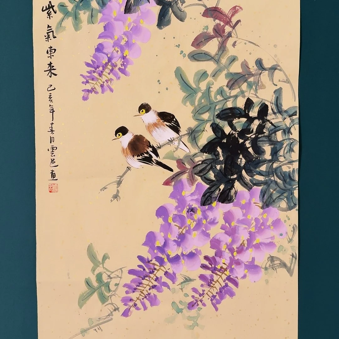 国画云老师的作品