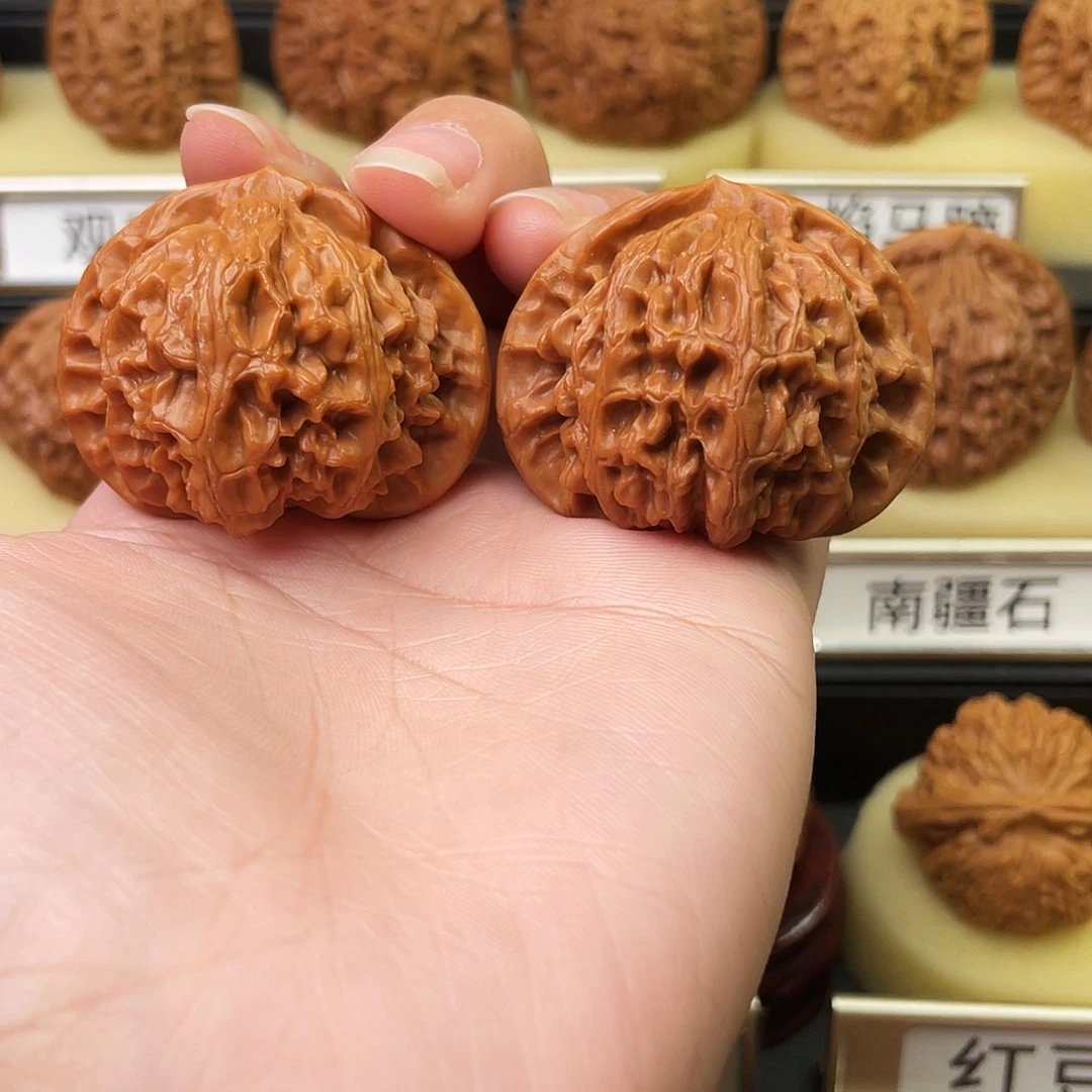 文玩核桃吊坠宫灯43尺845