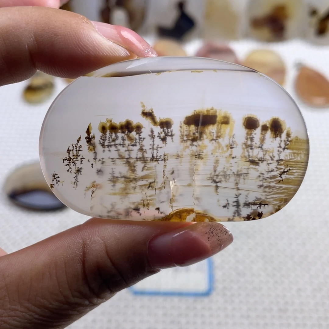 玛瑙/玉髓未镶嵌颈饰