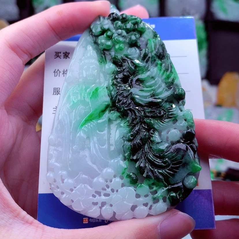 【闪购商品】翡翠颈饰未镶嵌天然
