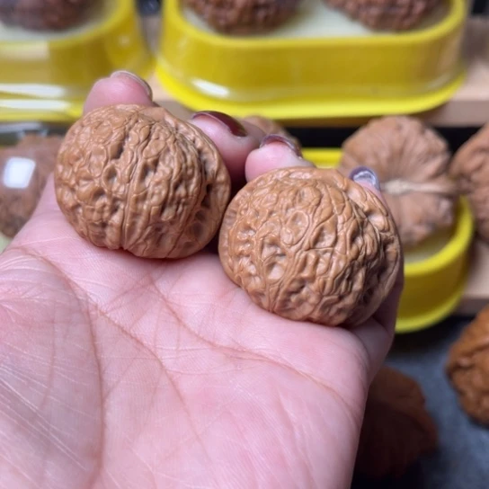 文玩核桃吊坠冷**潮乾隆磨