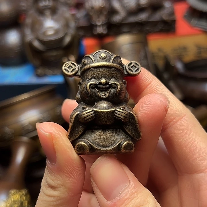 精美铜器摆件下单