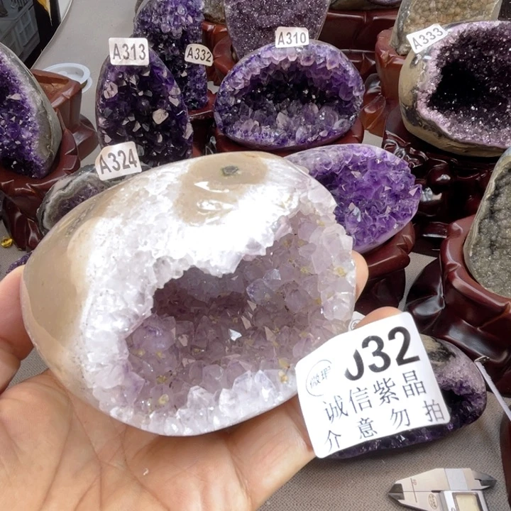 未镶嵌大型摆件（非配饰）紫晶