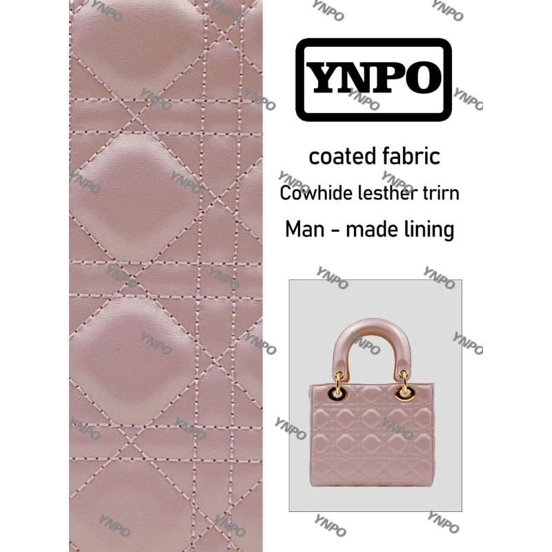 时尚潮流打造真皮女士包手提三格 10954-1 粉色