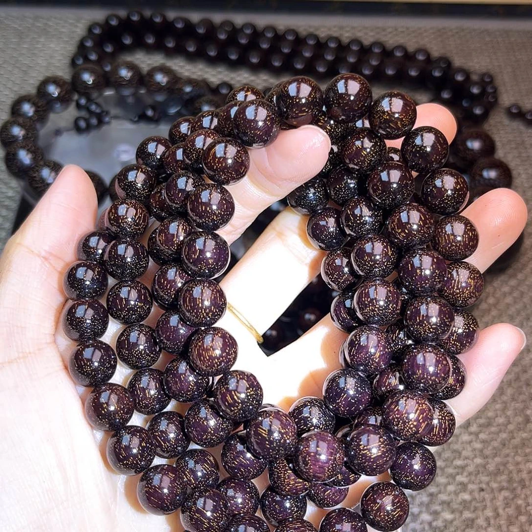 檀香紫檀（小叶紫檀）1.0 108爆星