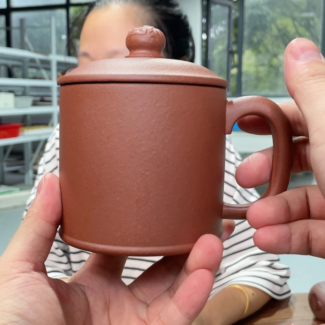 茶杯紫砂福利盖杯紫砂