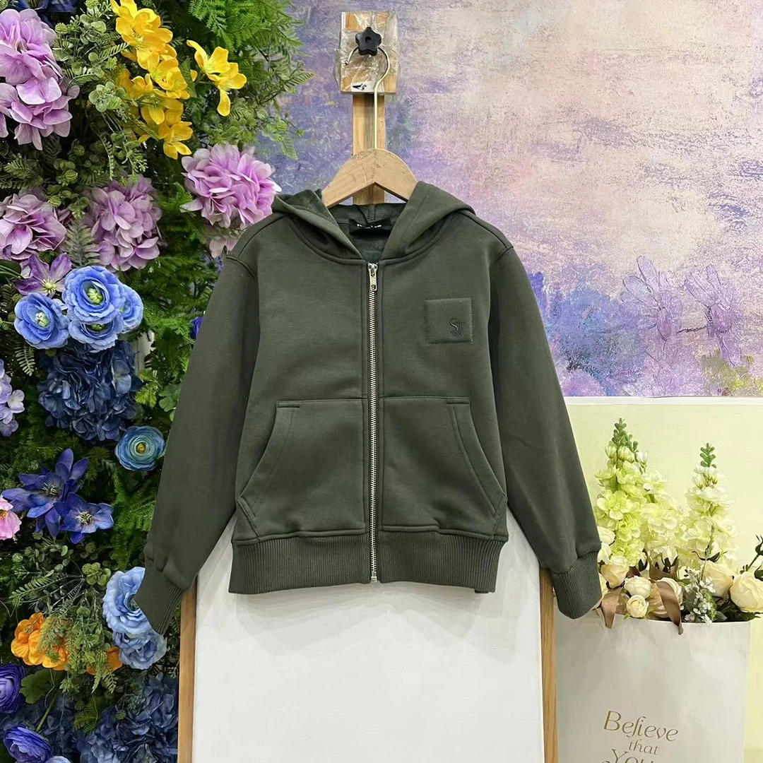 846S军绿卫衣2980