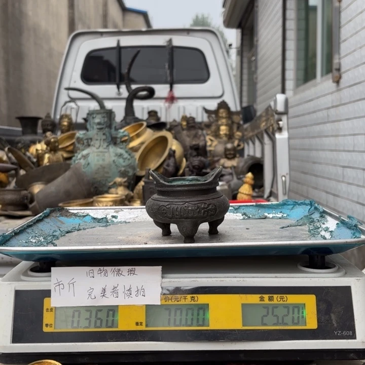 533 铜器物品理性消费