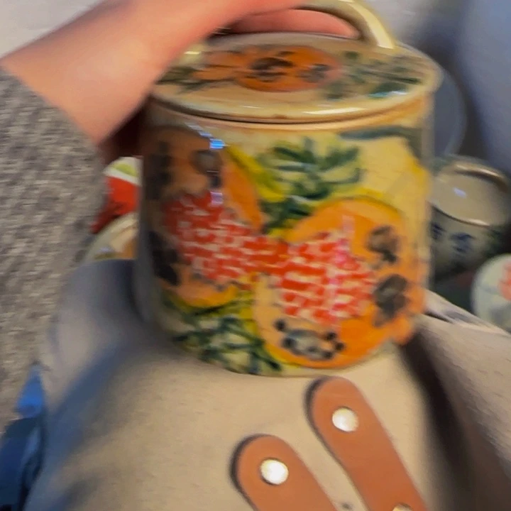 瓷片景德镇陶瓷手工手绘