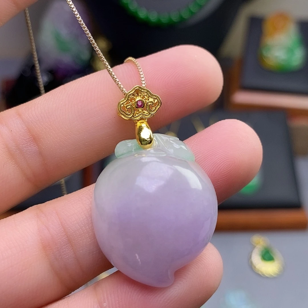 吊坠(赠链)未镶嵌翡翠