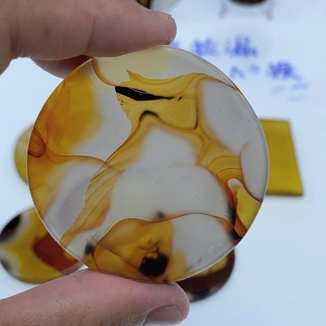 玛瑙/玉髓未镶嵌珠宝半成品