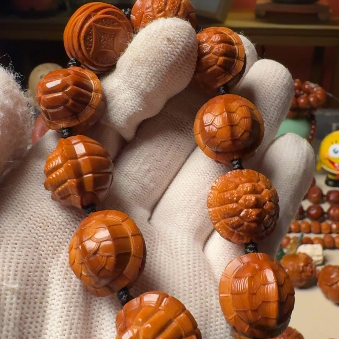 橄榄核手串/手链手工富甲