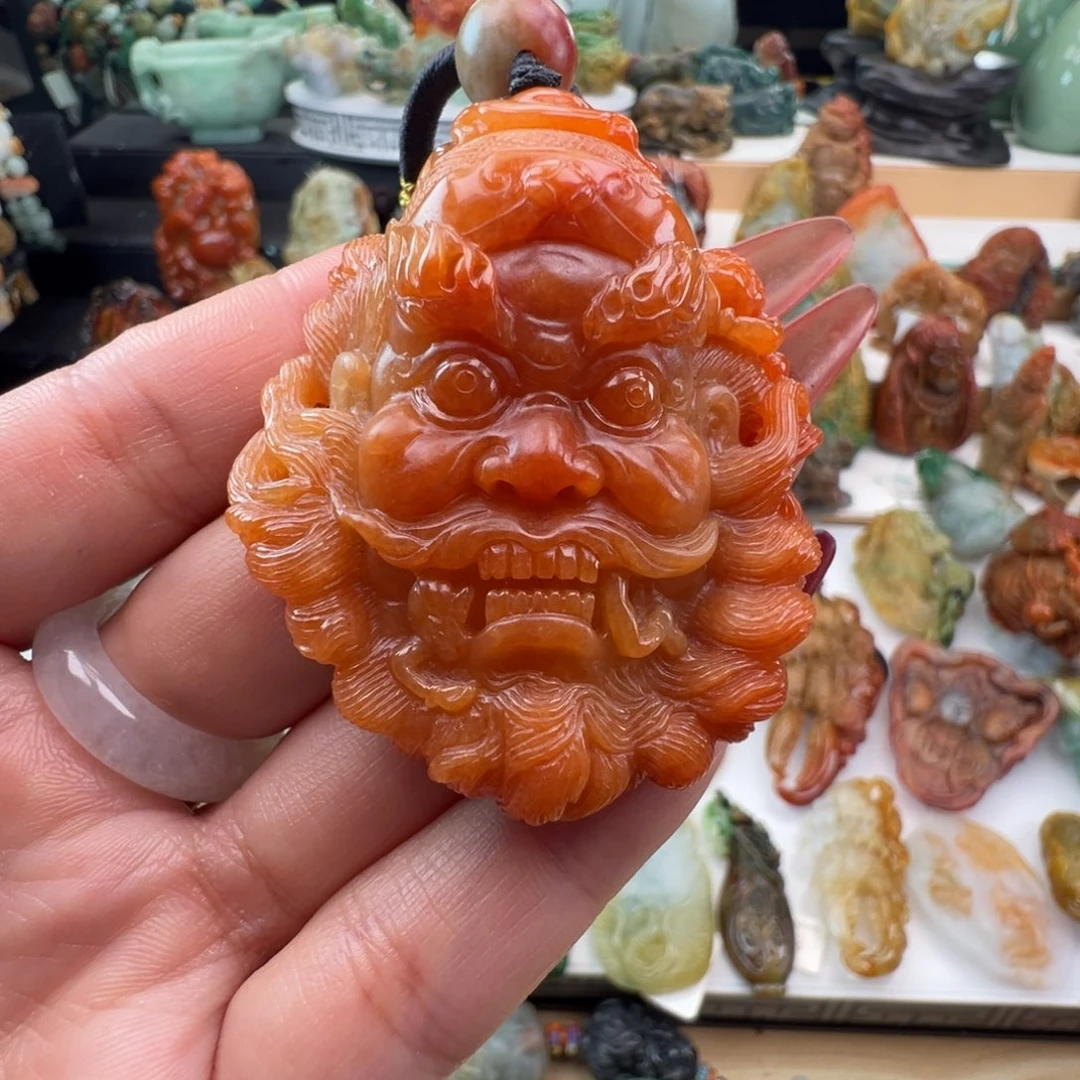 未镶嵌挂件翡翠天然缅甸