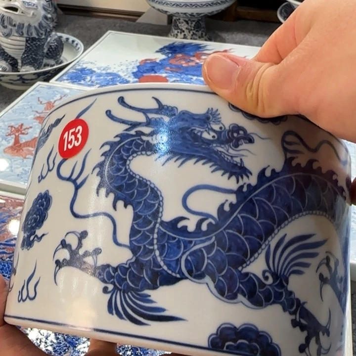 【闪购商品】致****m景德镇手工手绘陶瓷
