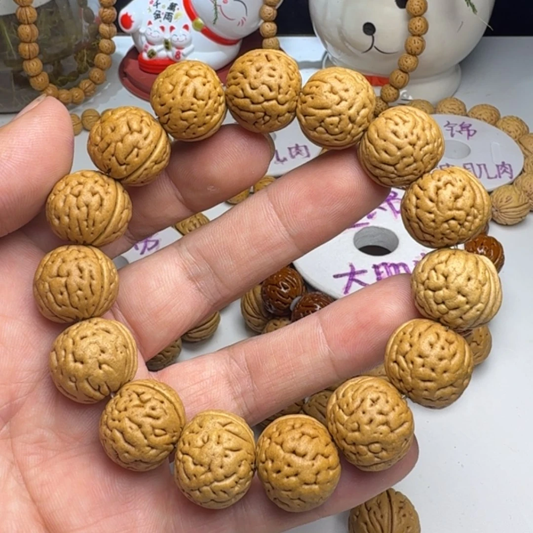 M***╲吊坠桃核文玩桃核手串