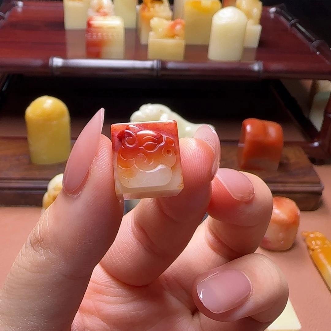 书***意印石寿山石福建寿山石