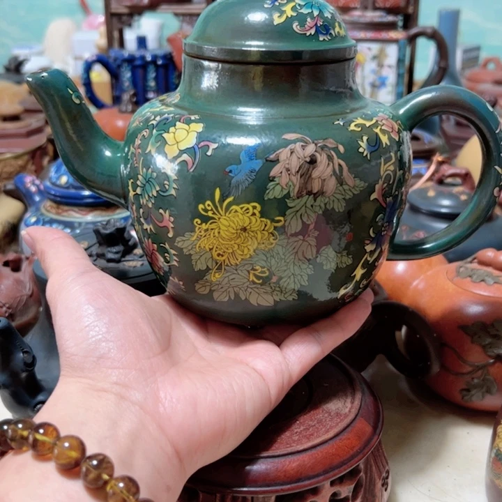 紫砂壶收藏起来吧