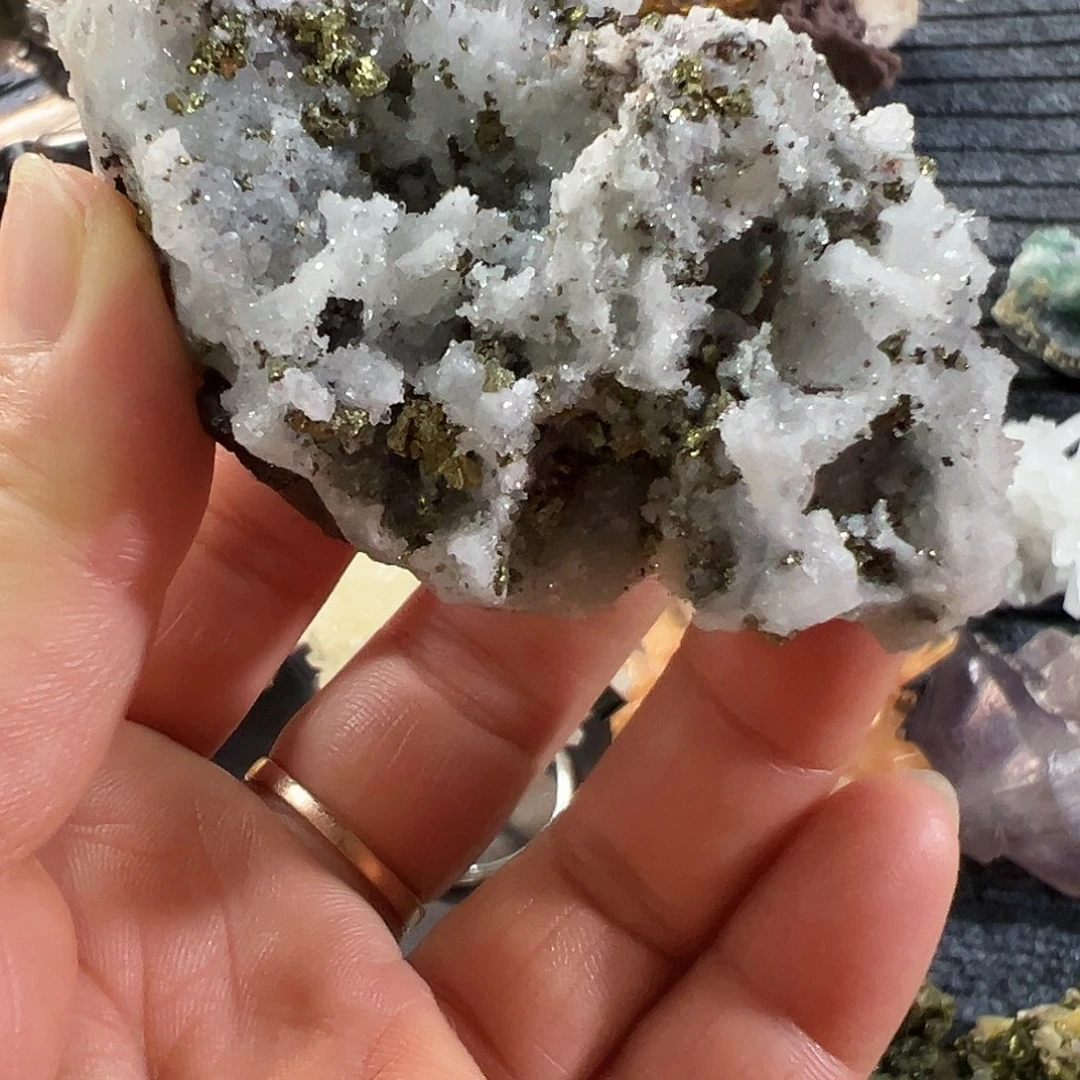 珠宝半成品水晶未镶嵌