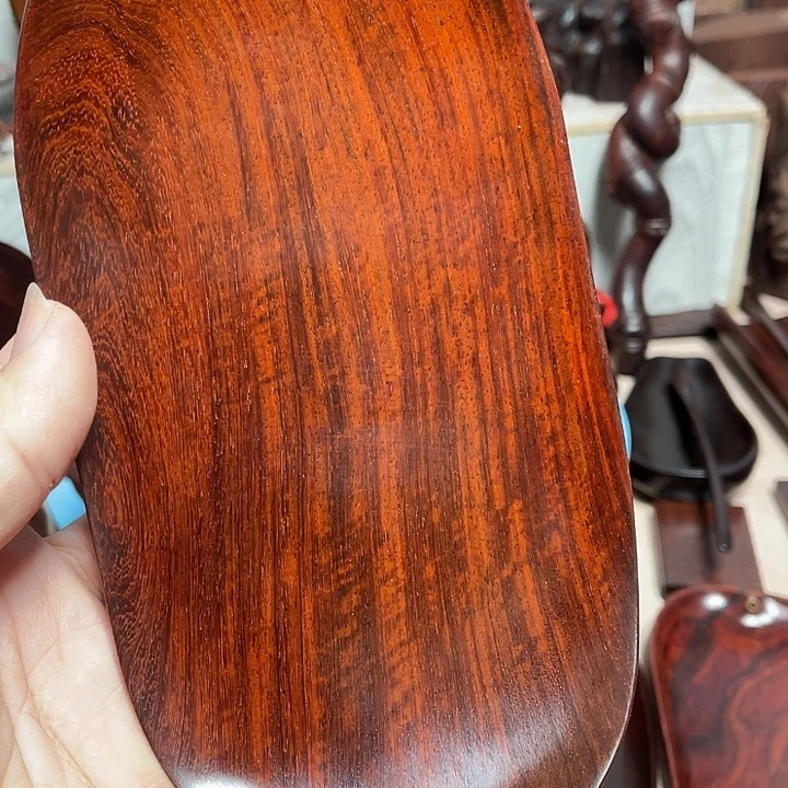 檀香紫檀（小叶紫檀）小叶紫檀果盘