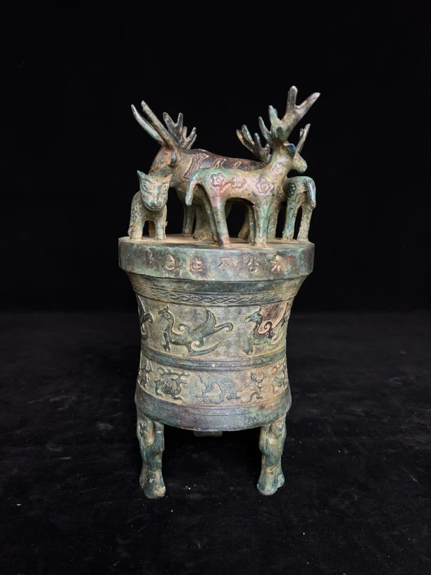 辉煌青铜器战国储备器