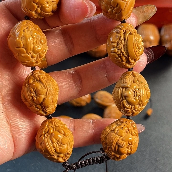 橄榄核吊坠橄榄核