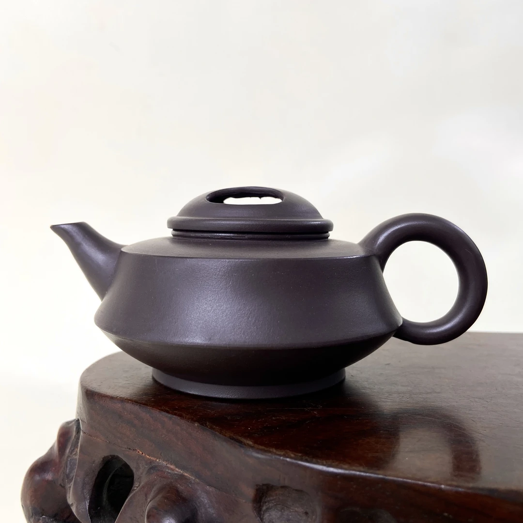宜兴手工紫砂陶 （实力派2）茶壶GS4082-4