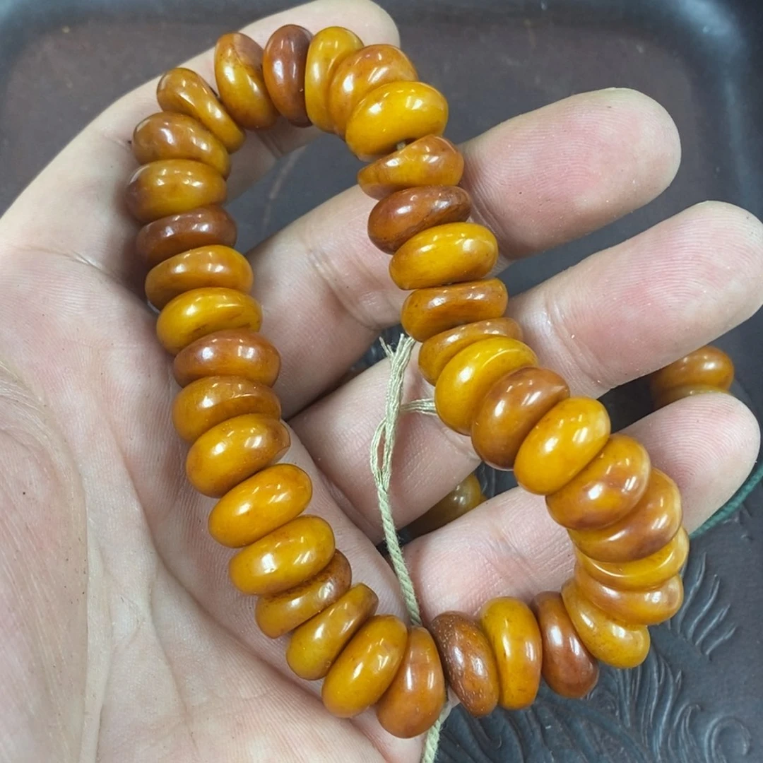手串/手链驼骨配饰138尺寸1.4