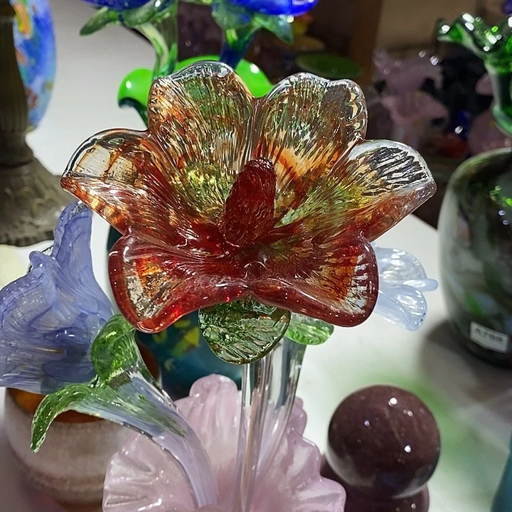 百合花高43厘米宽10厘米