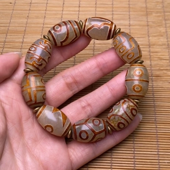 玛瑙/玉髓手链未镶嵌