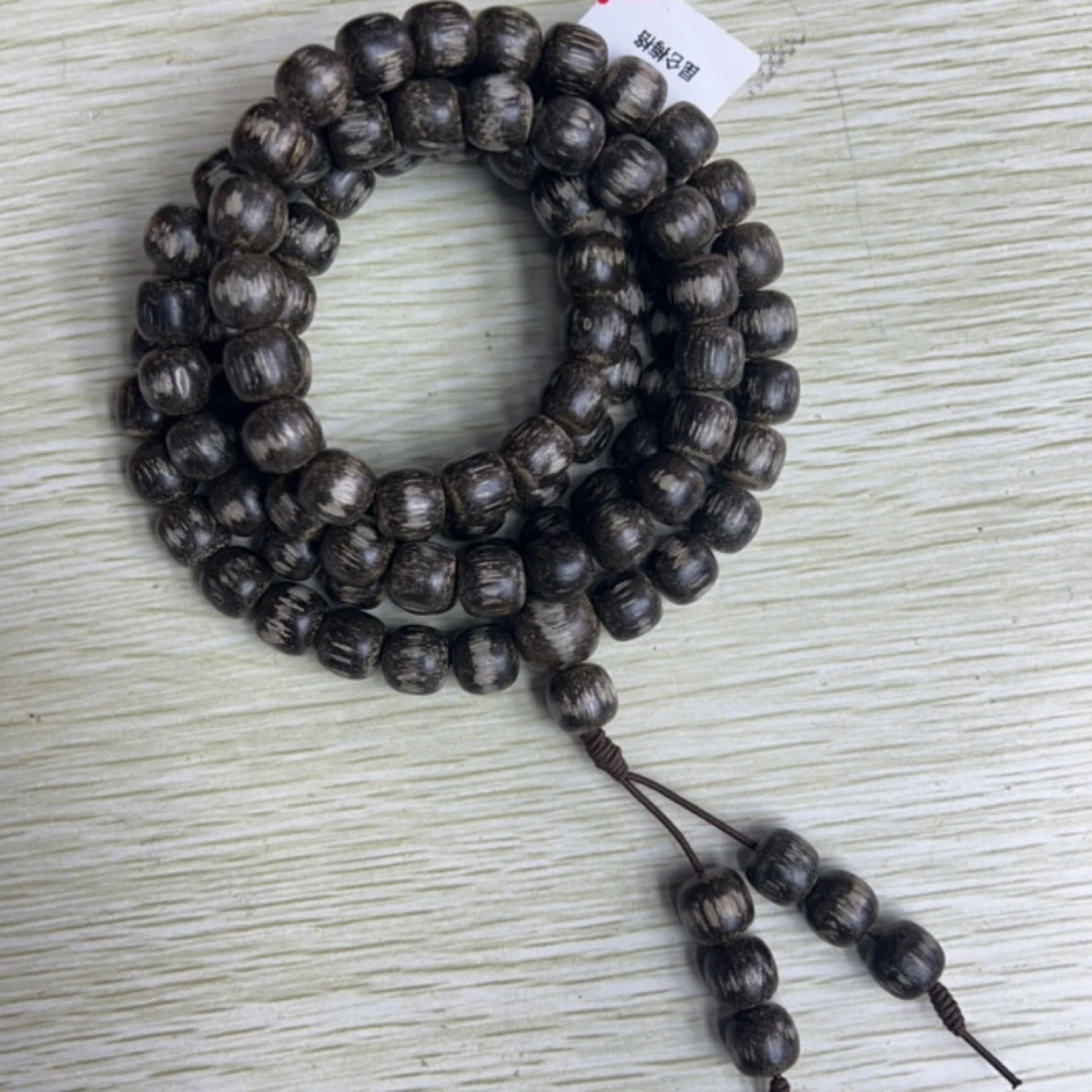 沉香 A107文玩手链多样性发其一