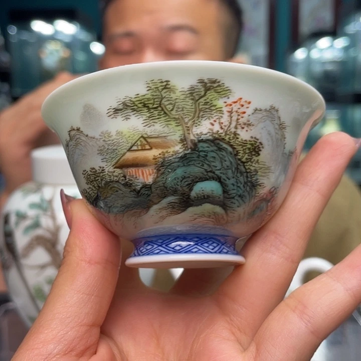 摆件景德镇陶瓷手工制作