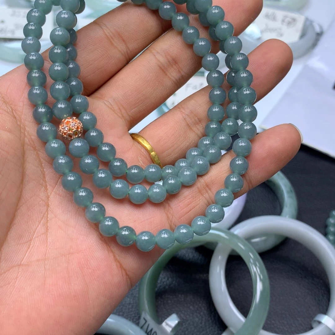 翡翠手镯未镶嵌11111