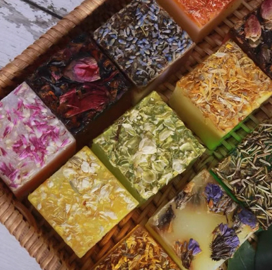 农机自制植物手工皂